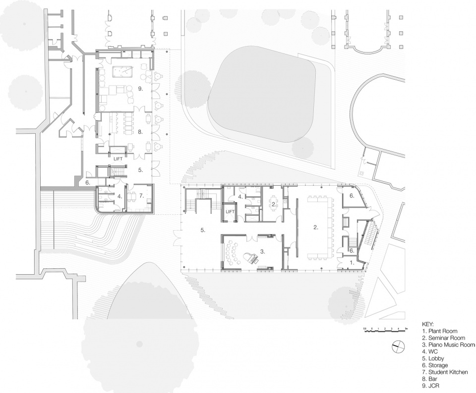 Wadham 学院本科中心丨英国牛津丨AL_A-35