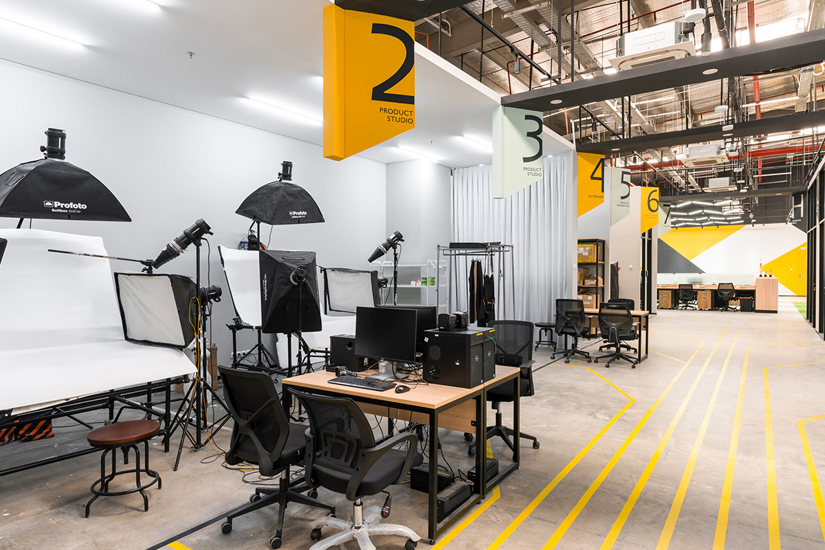 Zalora 办公空间设计丨Metaphor Interior Architecture-14