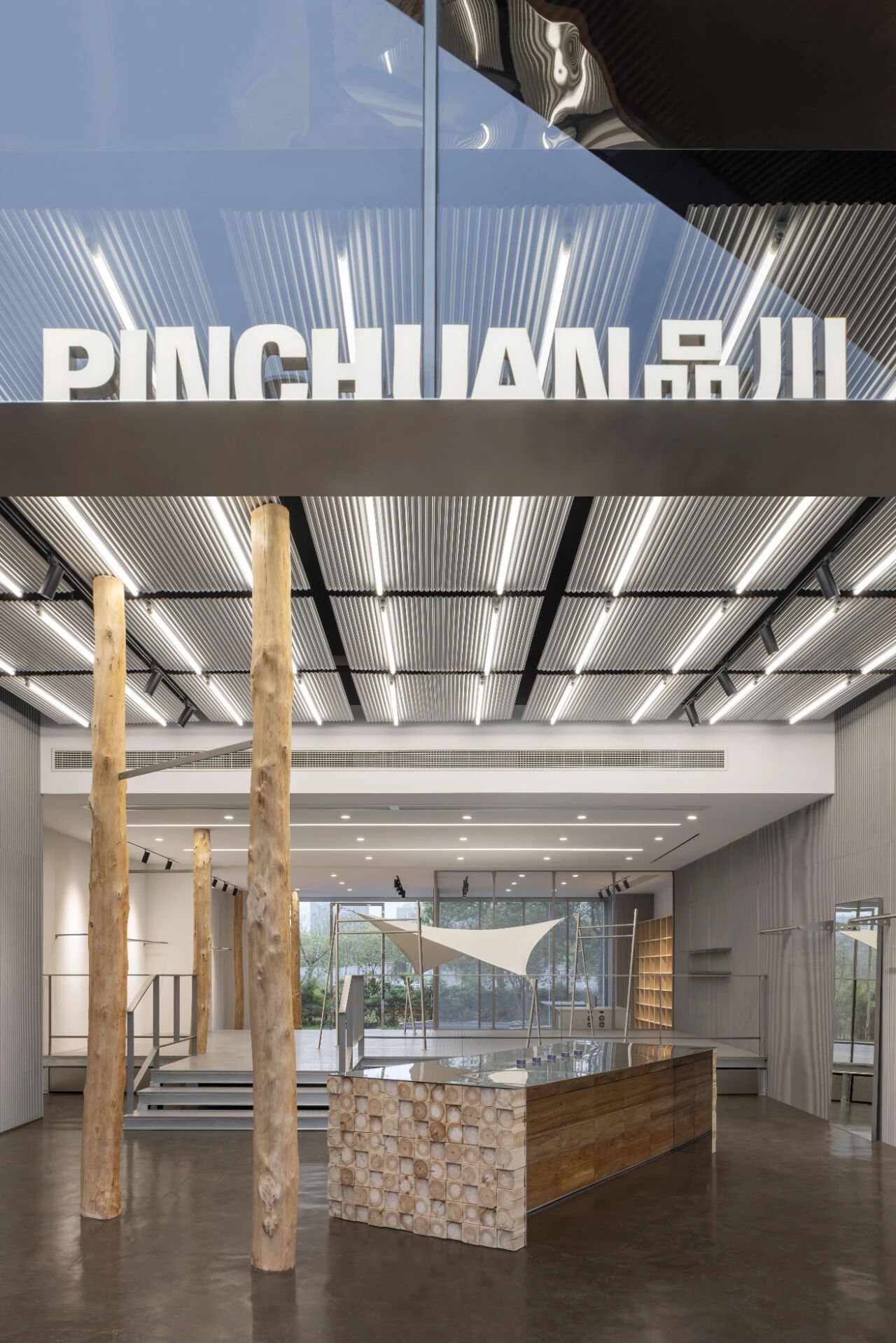 品川 布料展厅  零售丨中国嘉兴丨unknown design-3