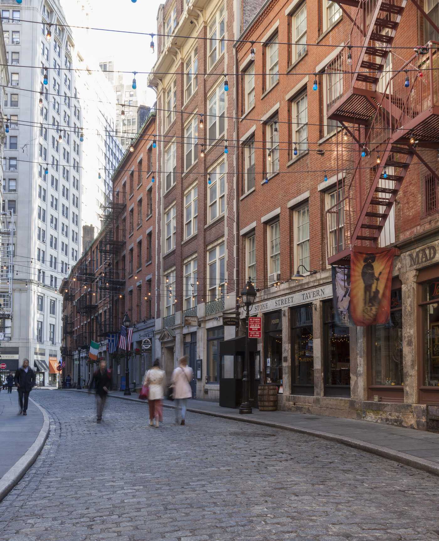 曼哈顿石街重建丨美国曼哈顿丨MNLA-5