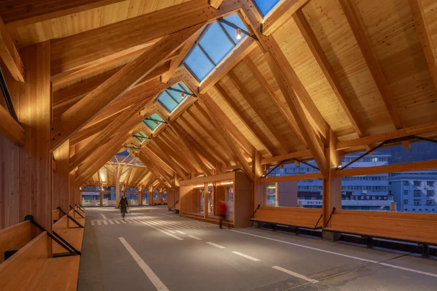 康县新廊桥丨中国陇南丨3andwich Design,何崴工作室-67