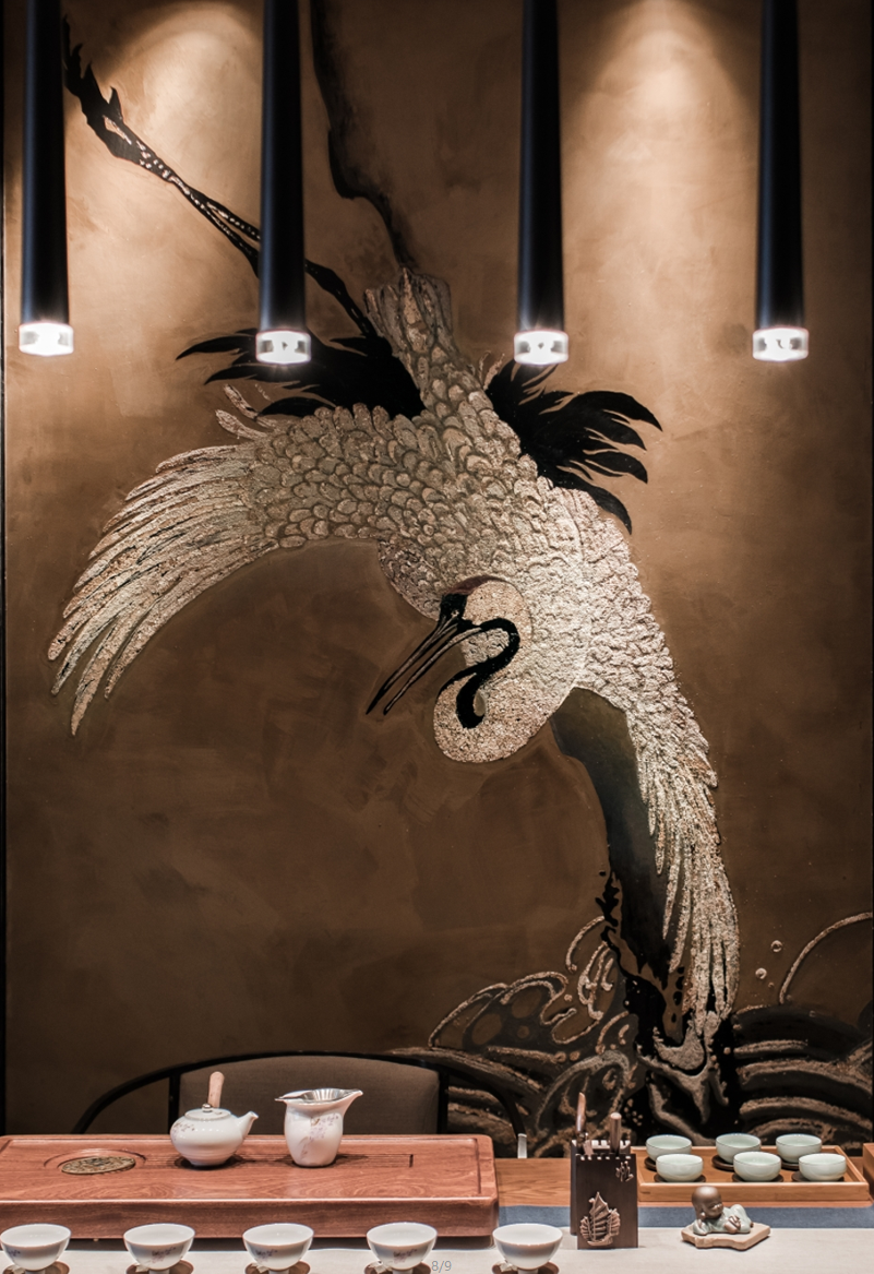 楚韵江上荟,美食与文化共融的艺术空间-45