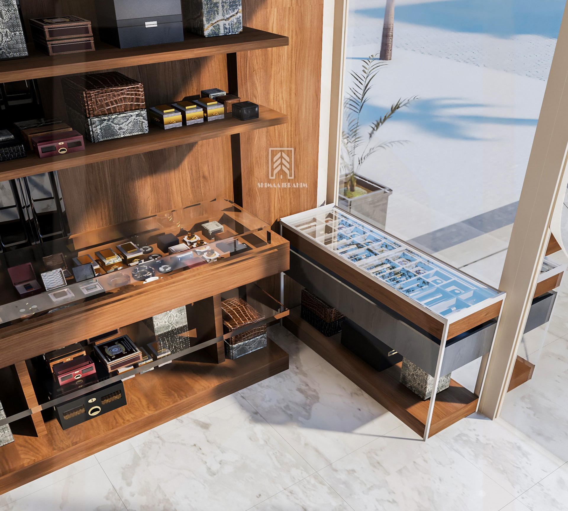 三叶（雪茄精品店）丨沙特阿拉伯利雅得-15