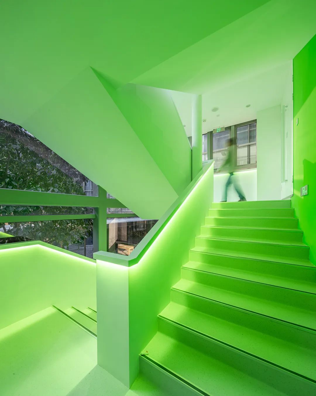 五洲医疗杭州总部办公丨中国杭州丨Space Matrix-59