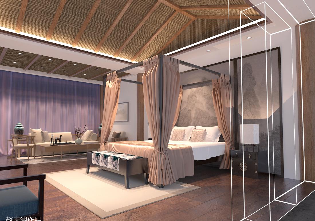 简约时尚的快捷酒店改造案例-8