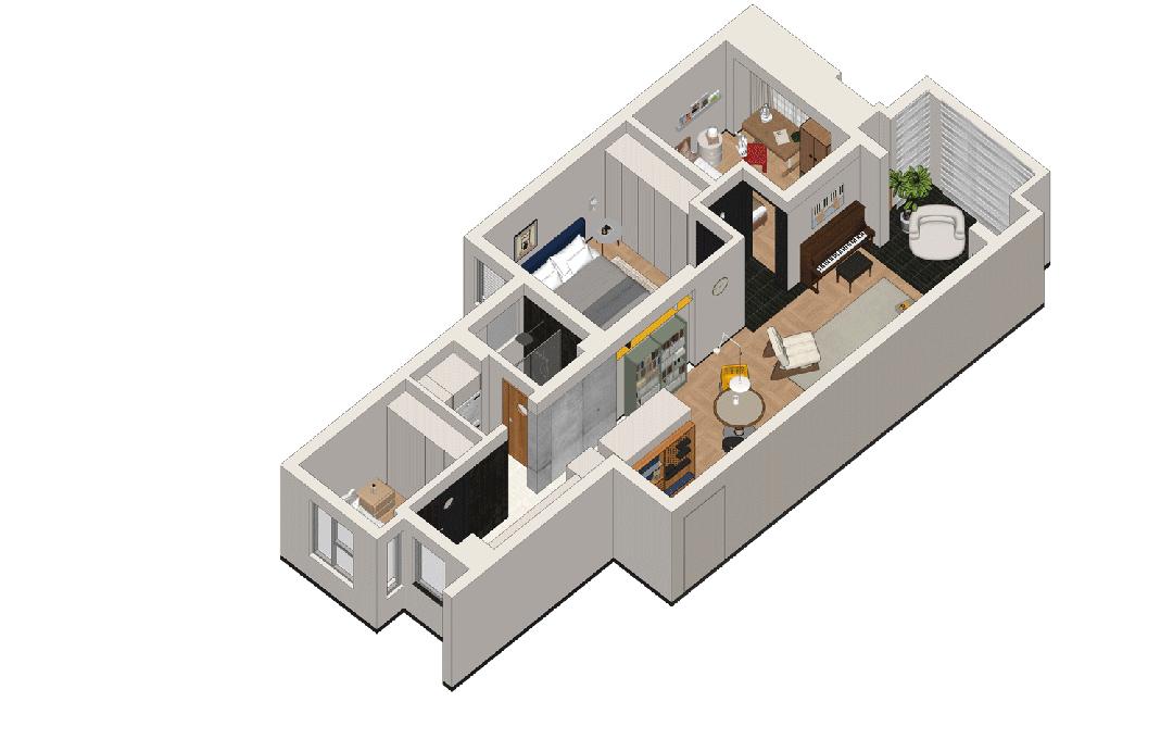 木桃盒子 · 盐城鹿鸣学苑90m²私宅丨中国盐城-41