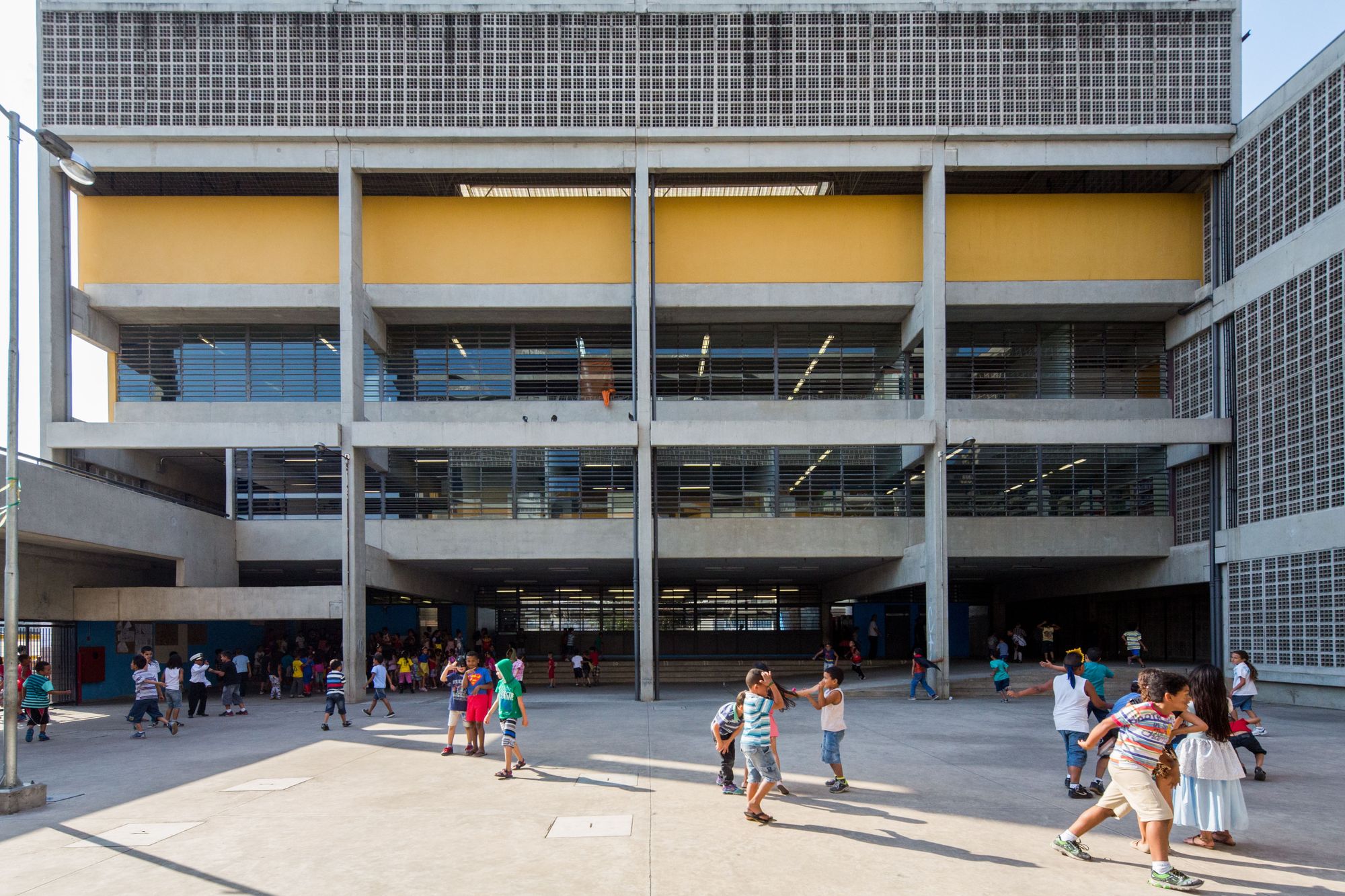 Escola Estadual Jardim Romano / H+F Arquitetos-17