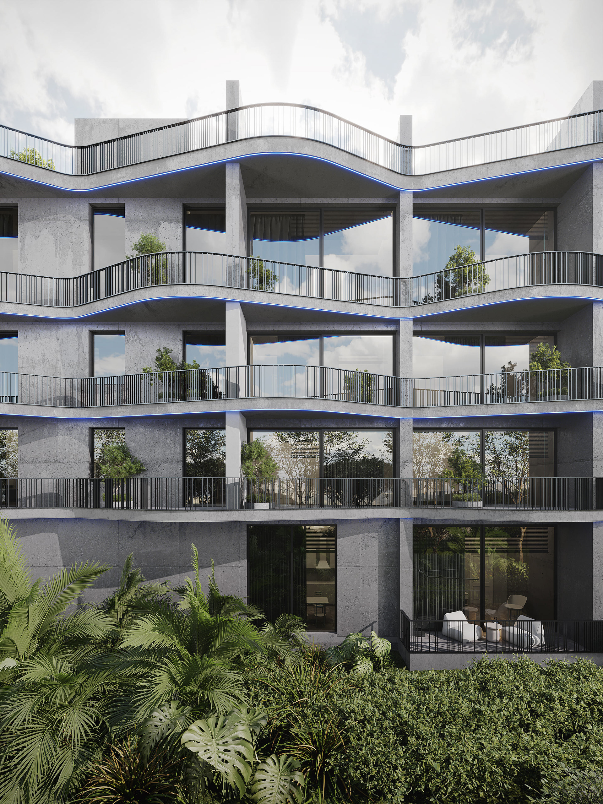 GATE360 APARTMENTS 公寓外部设计丨印度-6