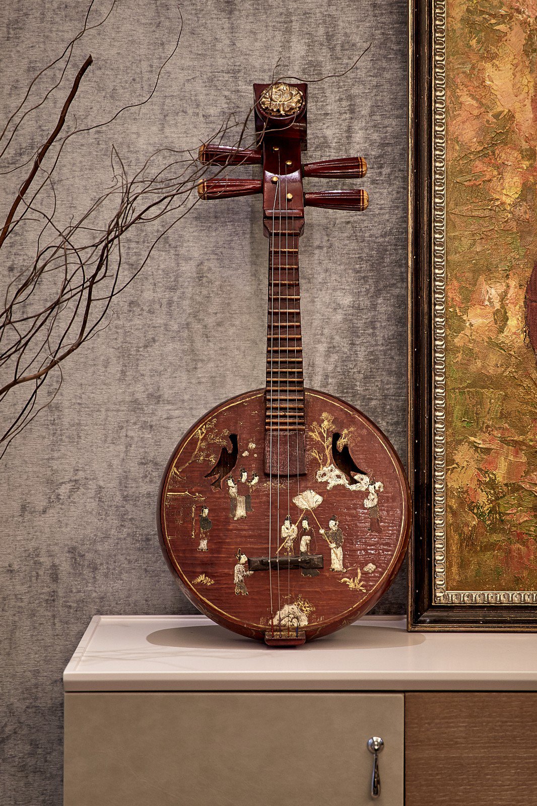 郑树芬│港铁荟港邸白地样板房-5