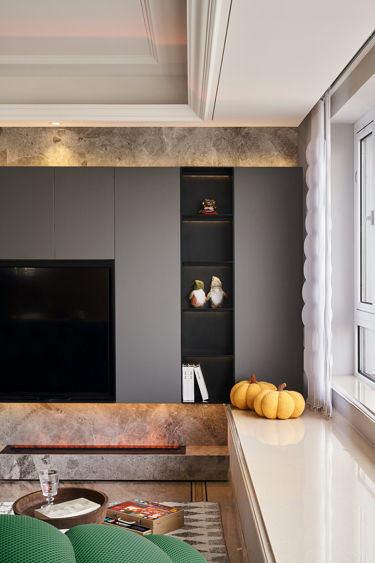 “她”宅,杭州古翠蓝庭丨中国杭州丨力设计-20