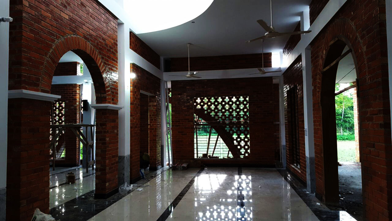 孟加拉国 Teradol 社区清真寺 传统与现代融合-14