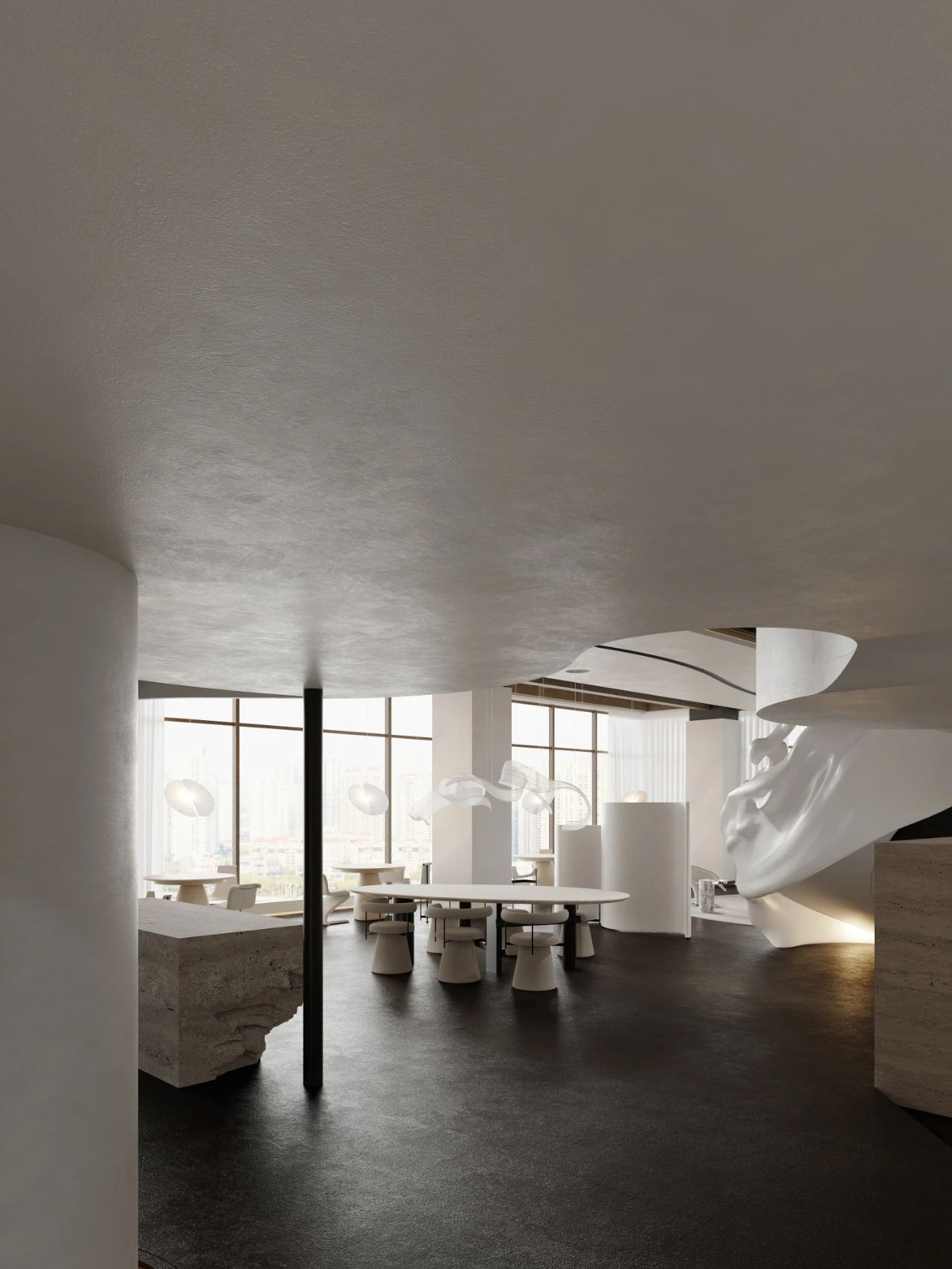 沈燕芳设计事务所新办公室丨中国徐州-6