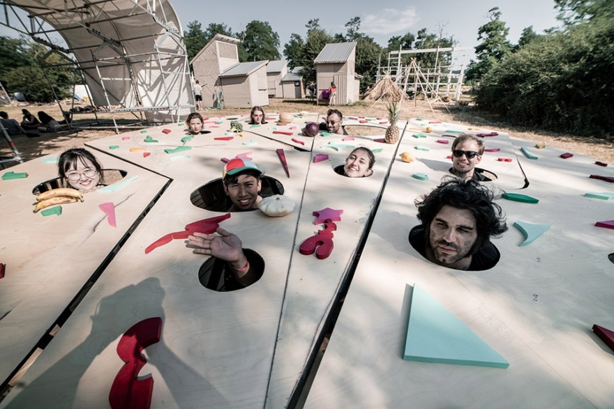 狂欢之境 | 20 个创意木制装置点亮 Hello Wood 建造节-16