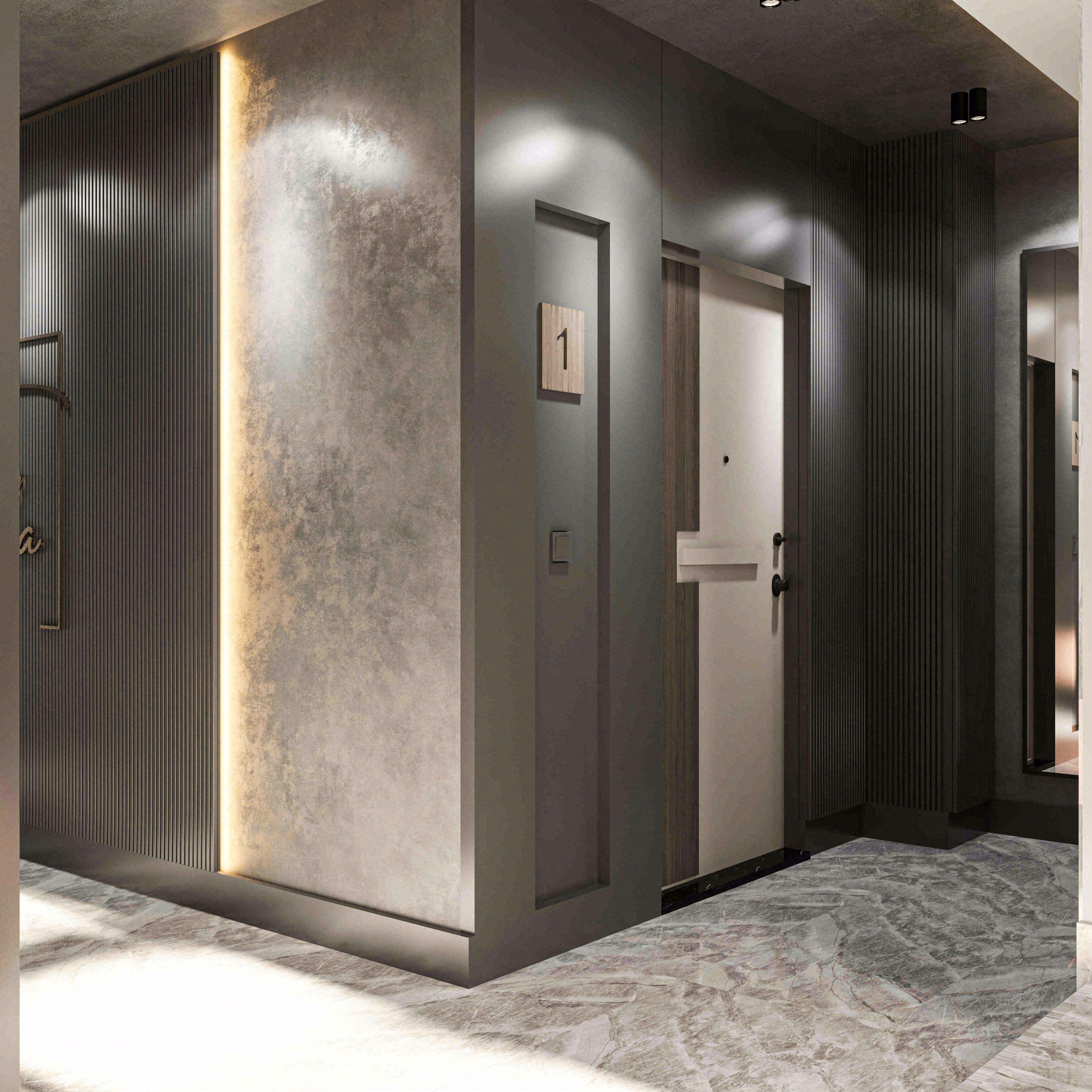 斯特拉家园，公寓大厅设计丨土耳其安塔利亚-0