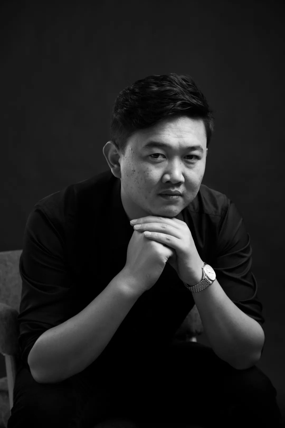 诺德山海春风 160㎡别墅，现代轻奢风融入勃艮第红-63