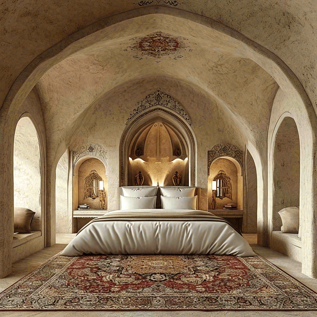 巴克塔什旅游综合体丨伊朗丨Baktash Bani Architects-27