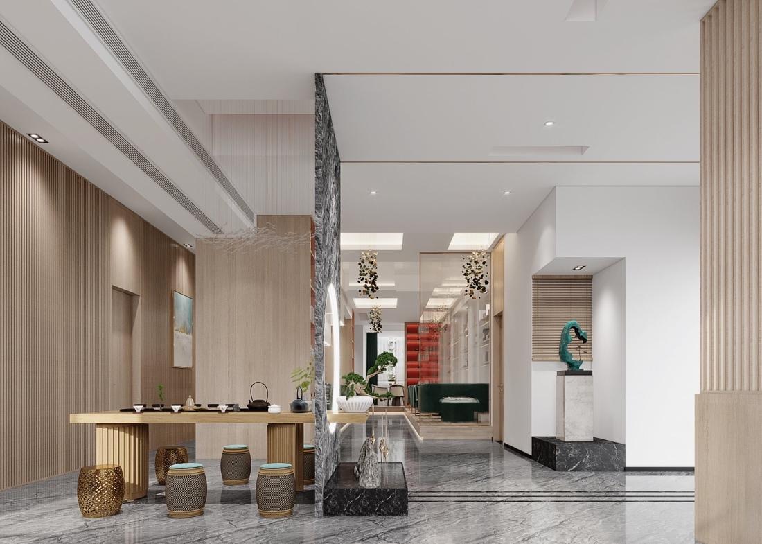 
千面 | | 柔情、禅意茶楼 -1