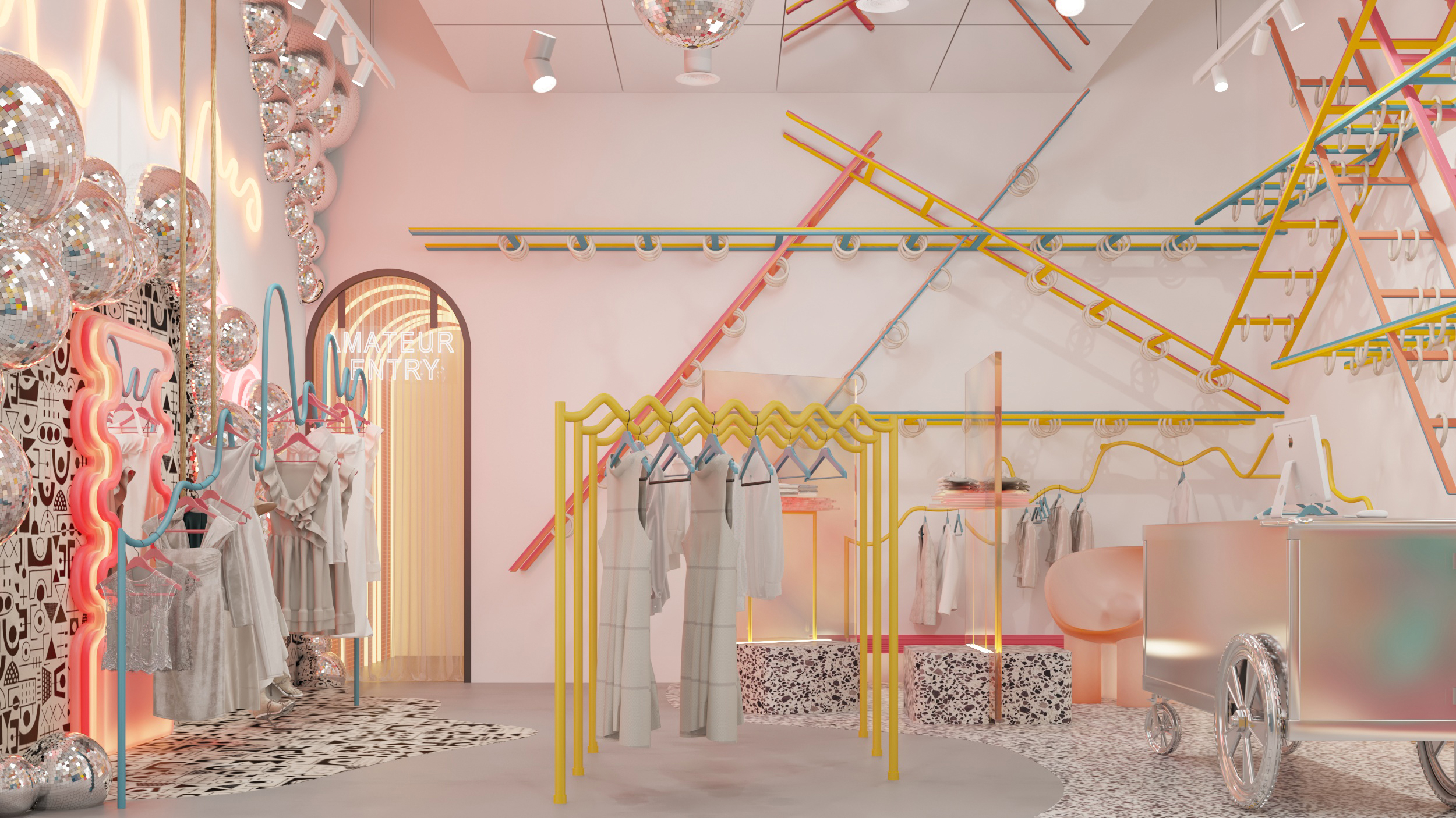 MELLOW CFC STORE 室内设计丨EgyptCairo丨Lint Design Studio-11