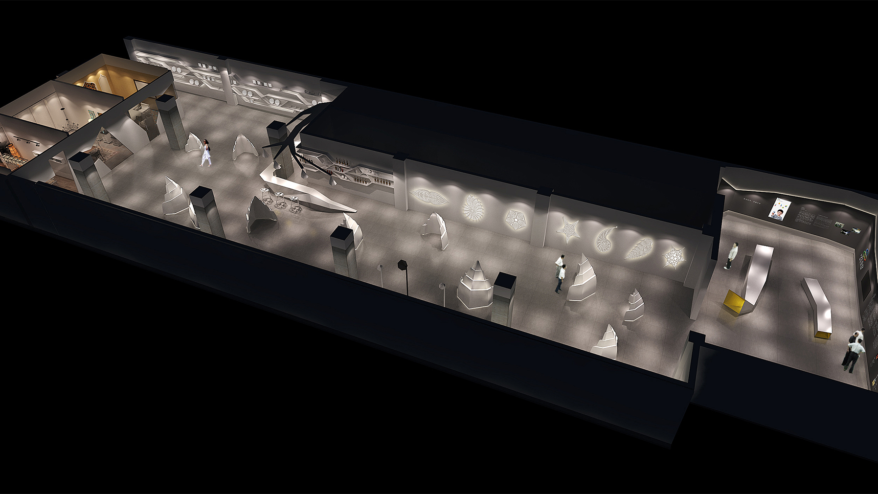 晶正照明展厅空间设计-13