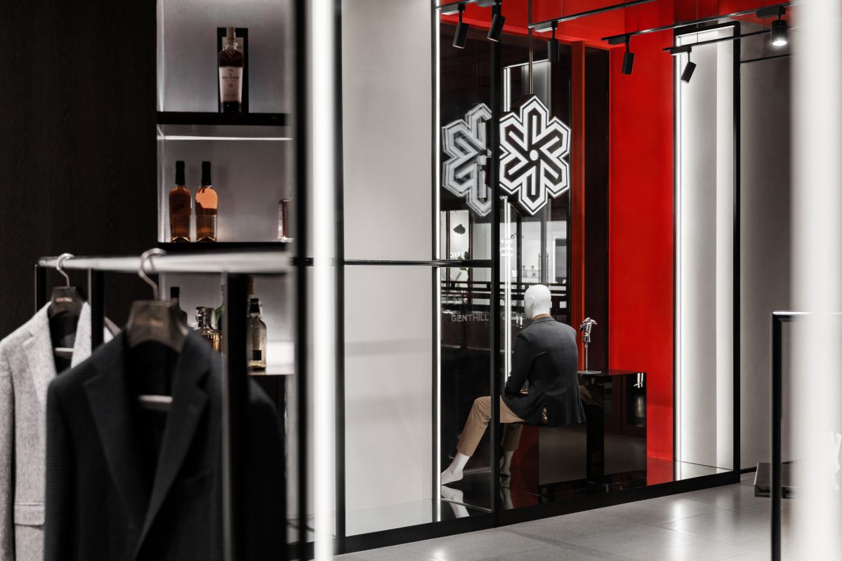 上海 Genthill · XU Studio·虚拟山丘里的自然探索丨中国上海-32