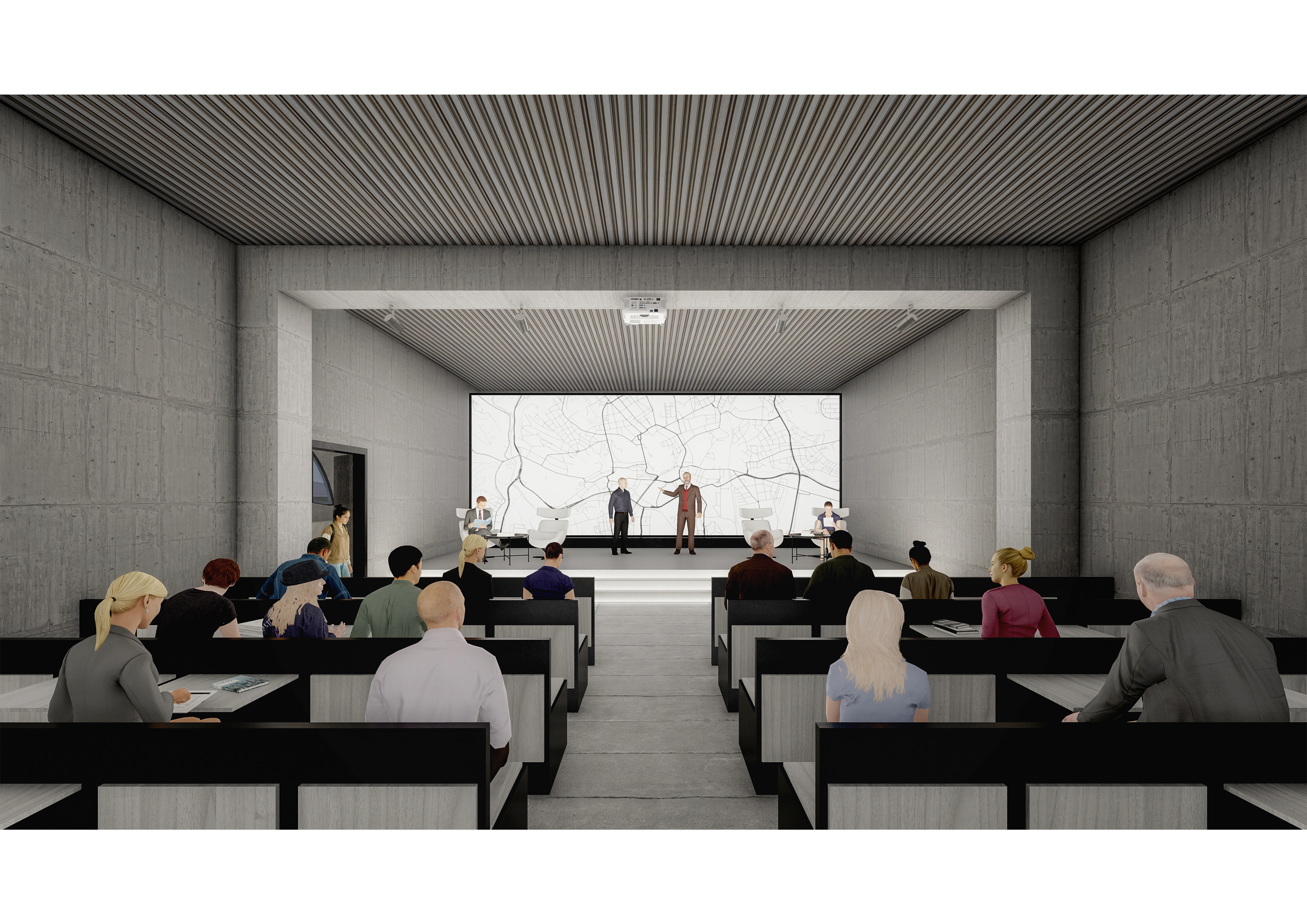 Brno underground / I.Pavilion-8