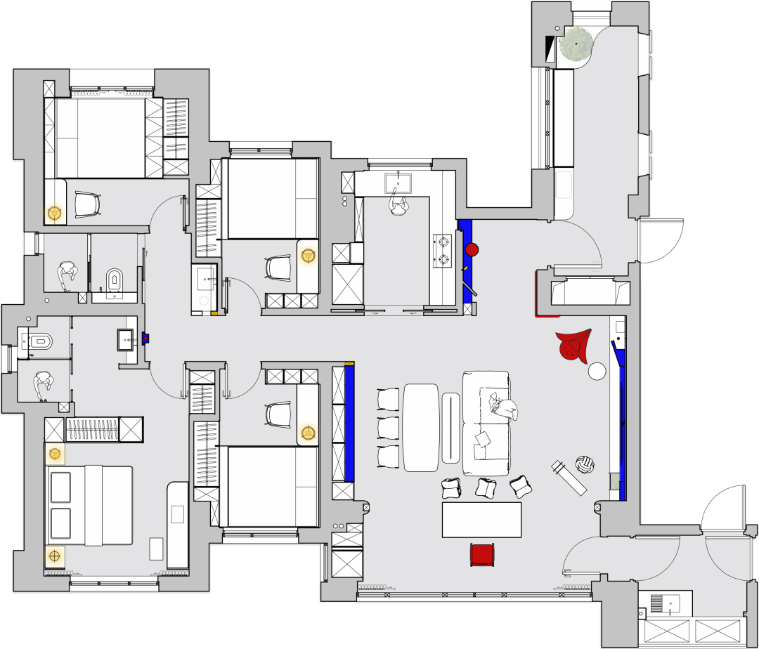 中联·悦融庄·L宅丨中国福建丨序间设计-48