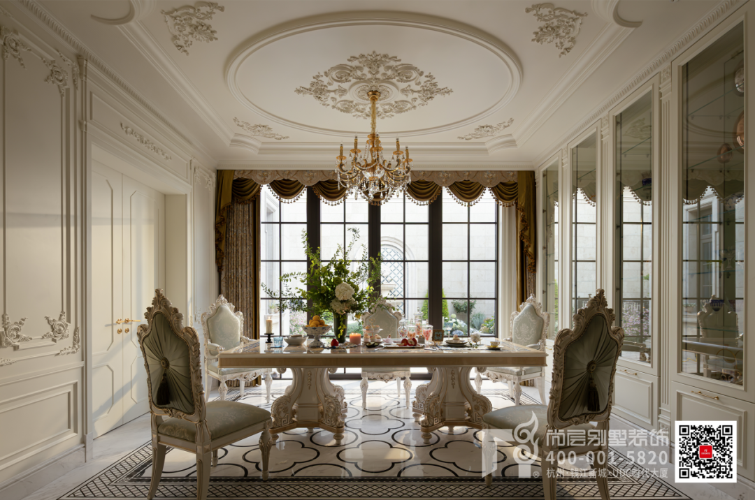 1200㎡绿城玫瑰园丨杭州尚层装饰-17