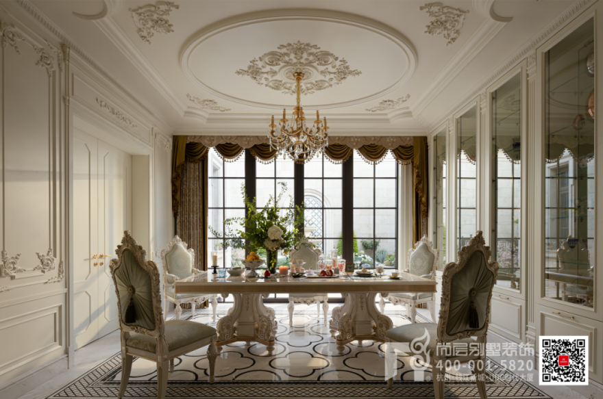 1200㎡绿城玫瑰园丨杭州尚层装饰-17