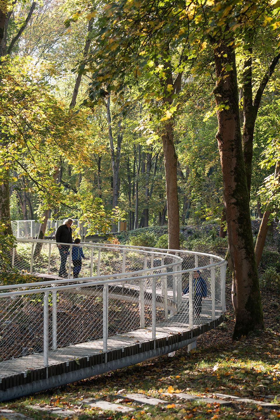 Aš镇纪念公园，捷克 / SOA architekti & Ateliér KONCEPT-35