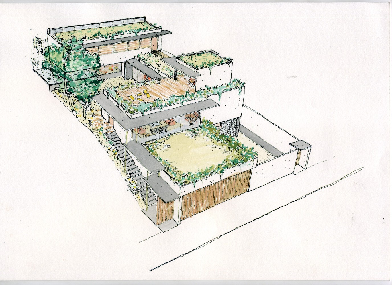 巴西拉帕别墅丨Brasil Arquitetura-25