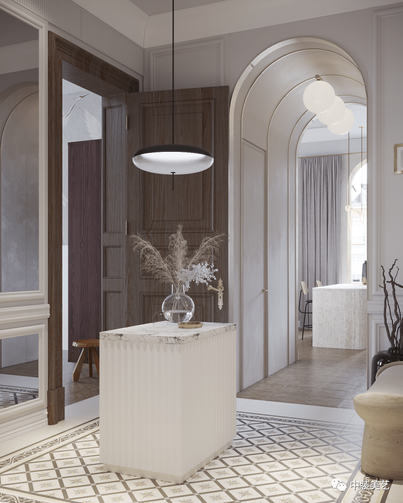 Top Case/跟着大师学软装-拱形元素这么用家里颜值翻N倍-19