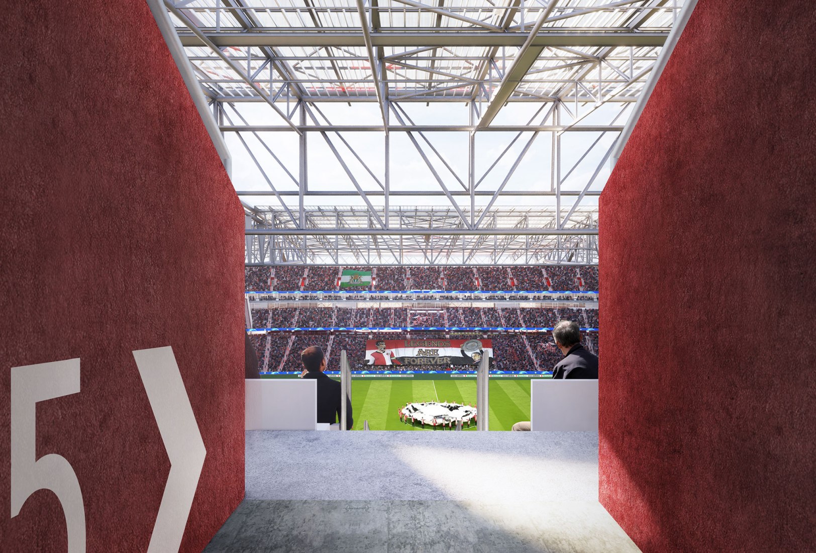 费耶诺德新足球场丨荷兰鹿特丹丨OMA,LOLA Landscape Architects-47