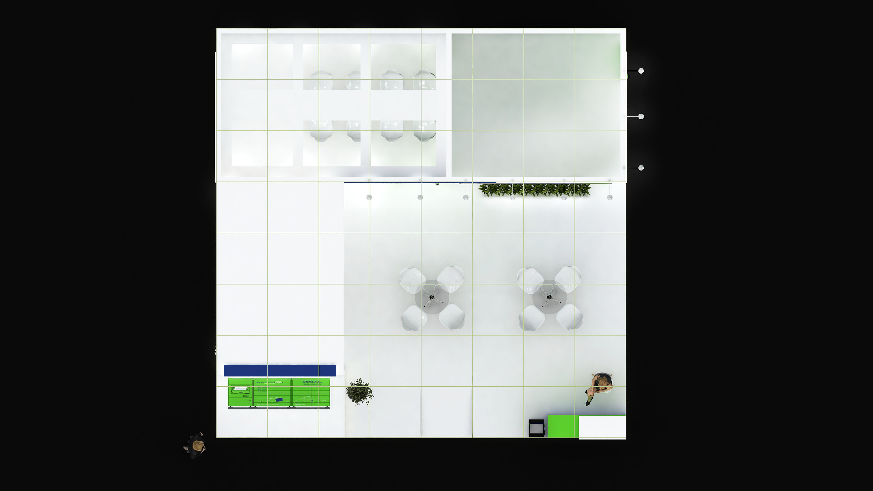 PARCELAT STALL DESIGN IN ABHU DABI-7