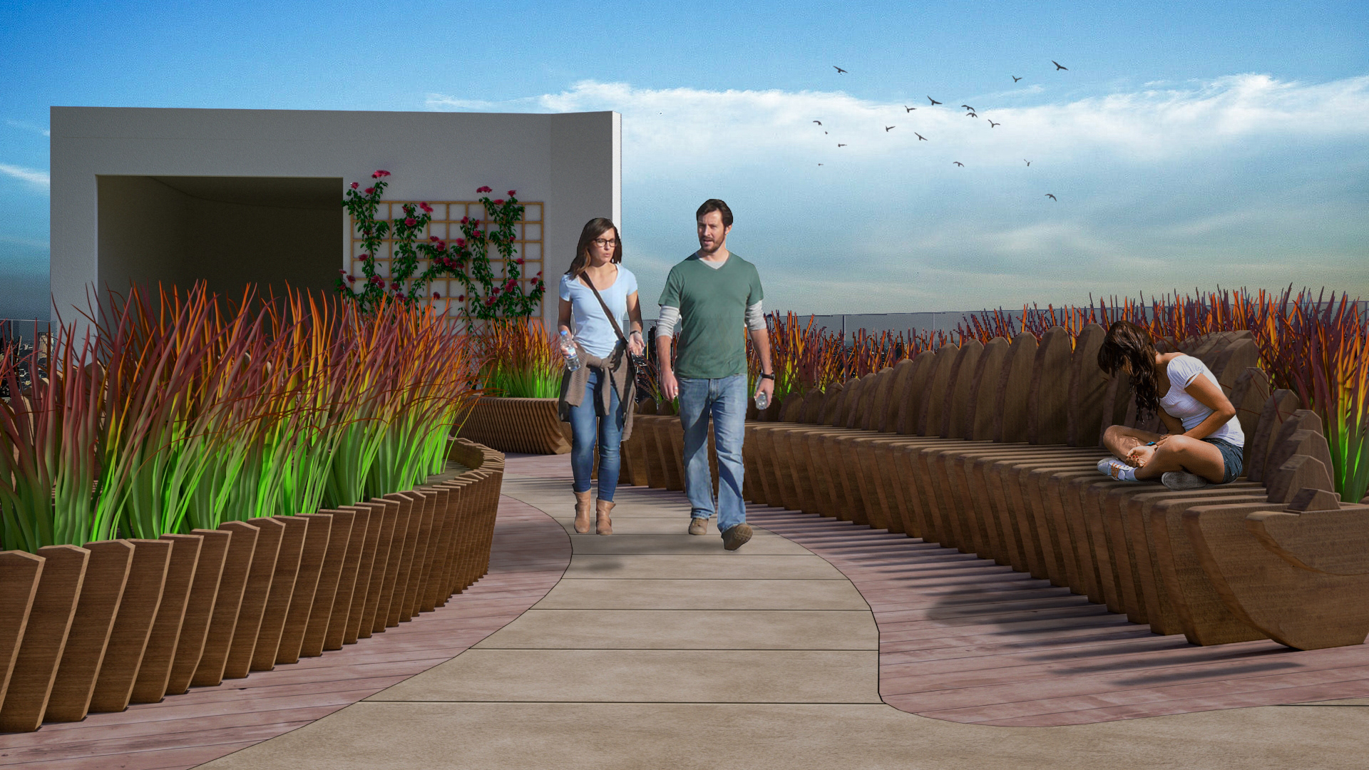 Parametric Roof Garden-4