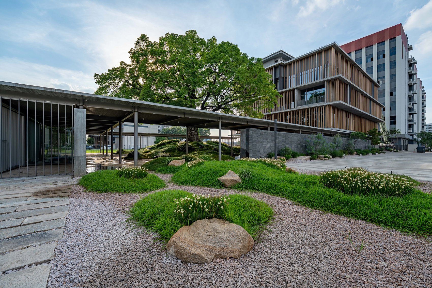 宝华智造产业园丨中国佛山丨成都无囿景观设计有限公司,佛山至岸园林-42