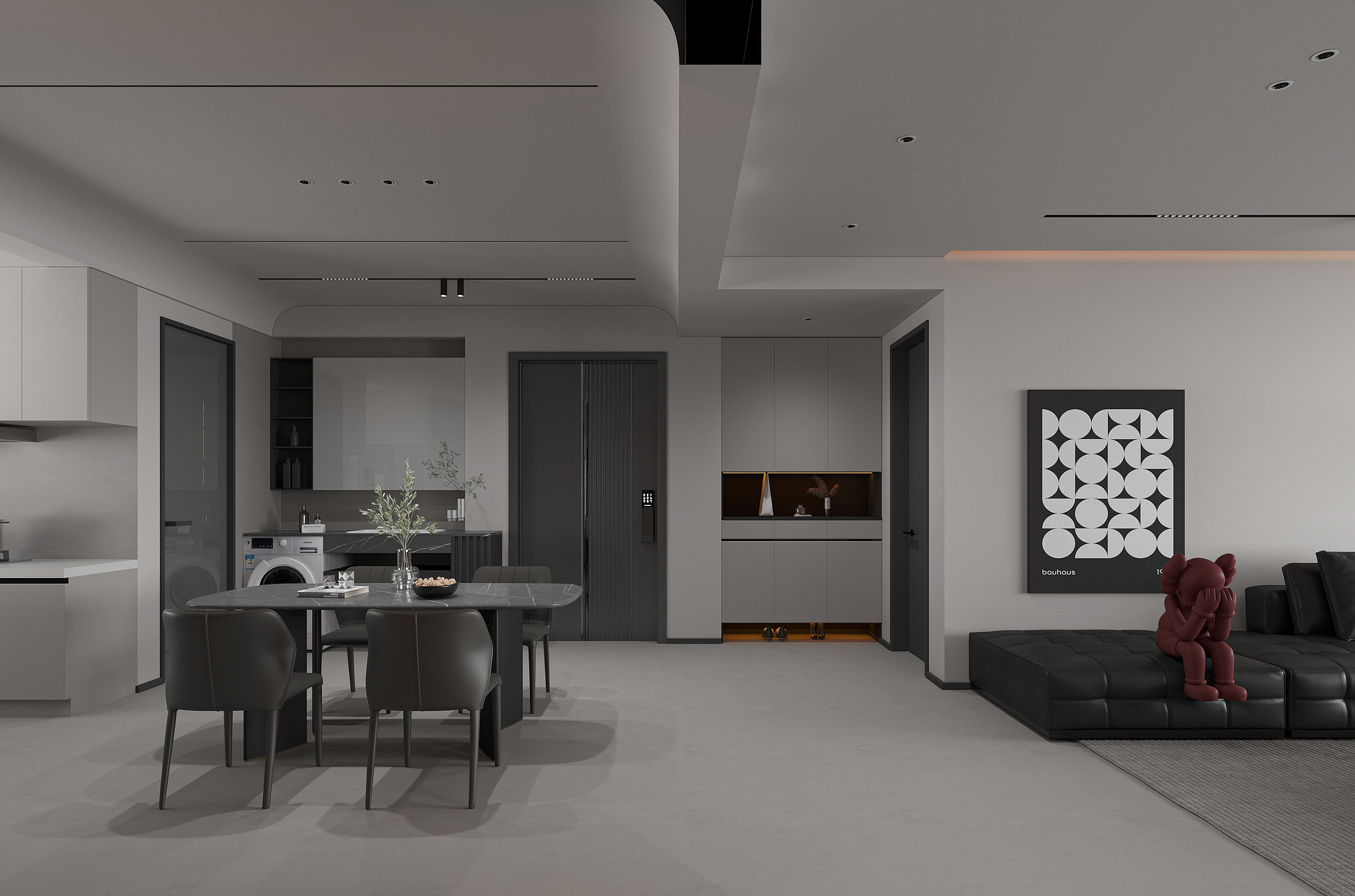 玖玺台 133 平室内设计-8