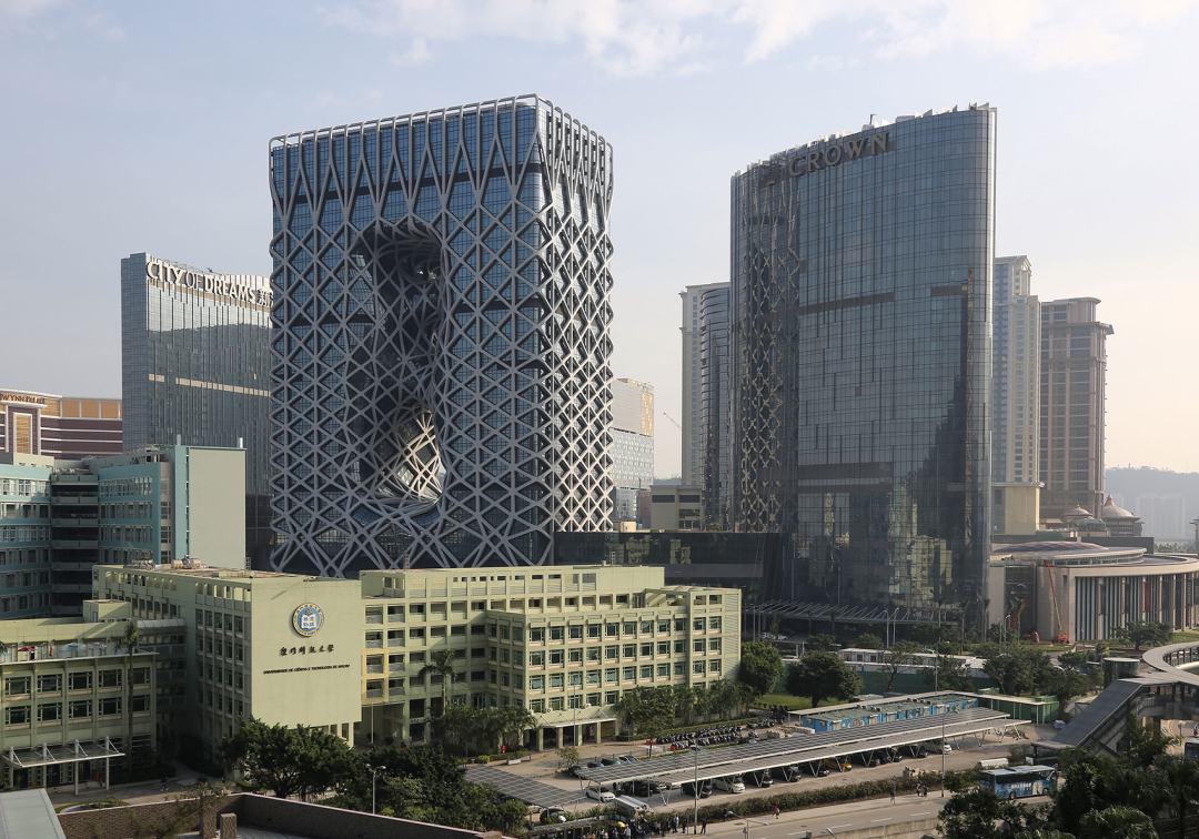 摩珀斯酒店丨中国澳门丨扎哈·哈迪德-5