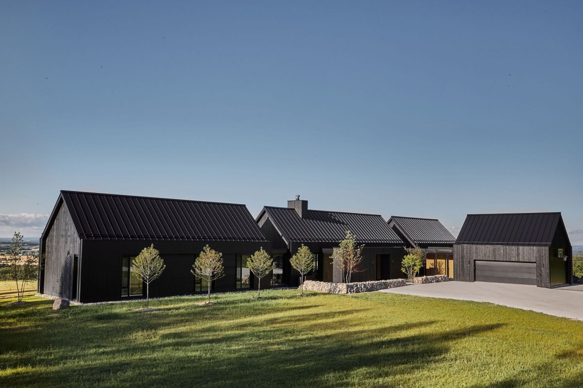 Kim Lambert 打造自然景观中的现代住宅-0