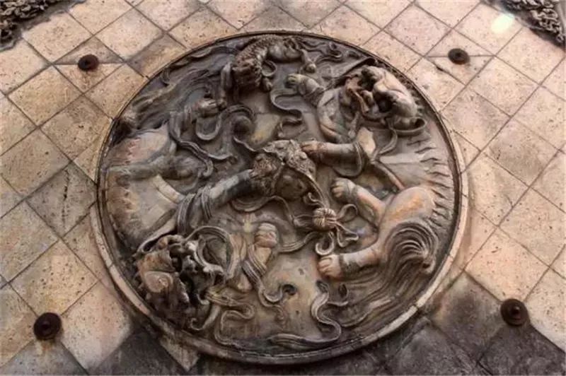 古韵华章——中式照壁之美-84