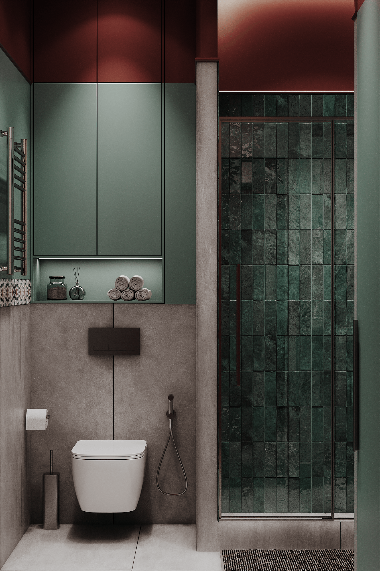 RHYTHMS室内设计丨俄罗斯秋明丨Morion（设计师Valeriia Voronchikhina）-29