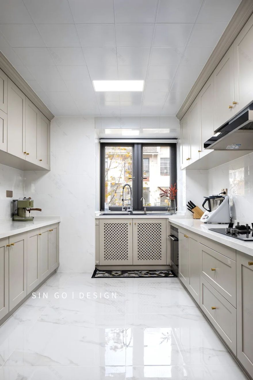 简约美式理想家,极简生活空间设计-43