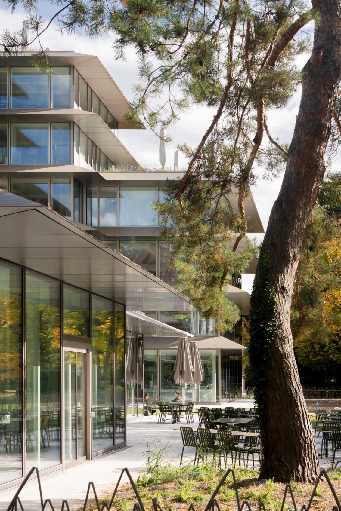 Bellerivestrasse 36大楼丨瑞士苏黎世丨C.F. Møller Architects-48