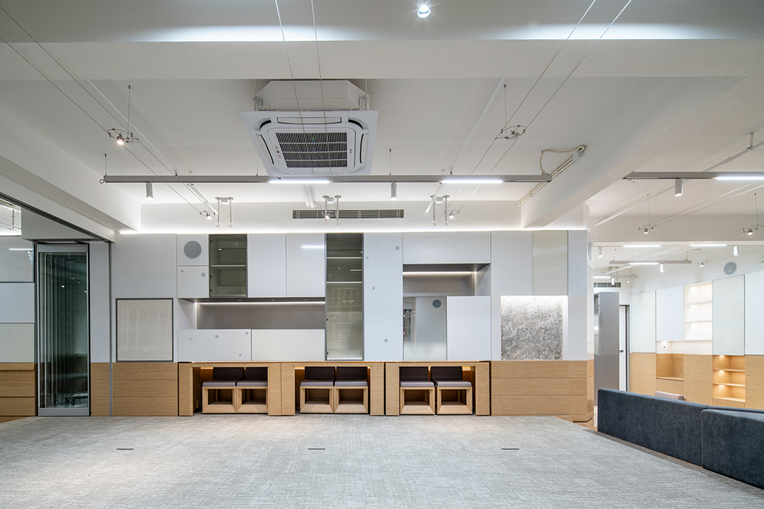 3J融合创新空间丨中国澳门丨蔡田田建筑师事务所,一间建筑A( )VOID-36