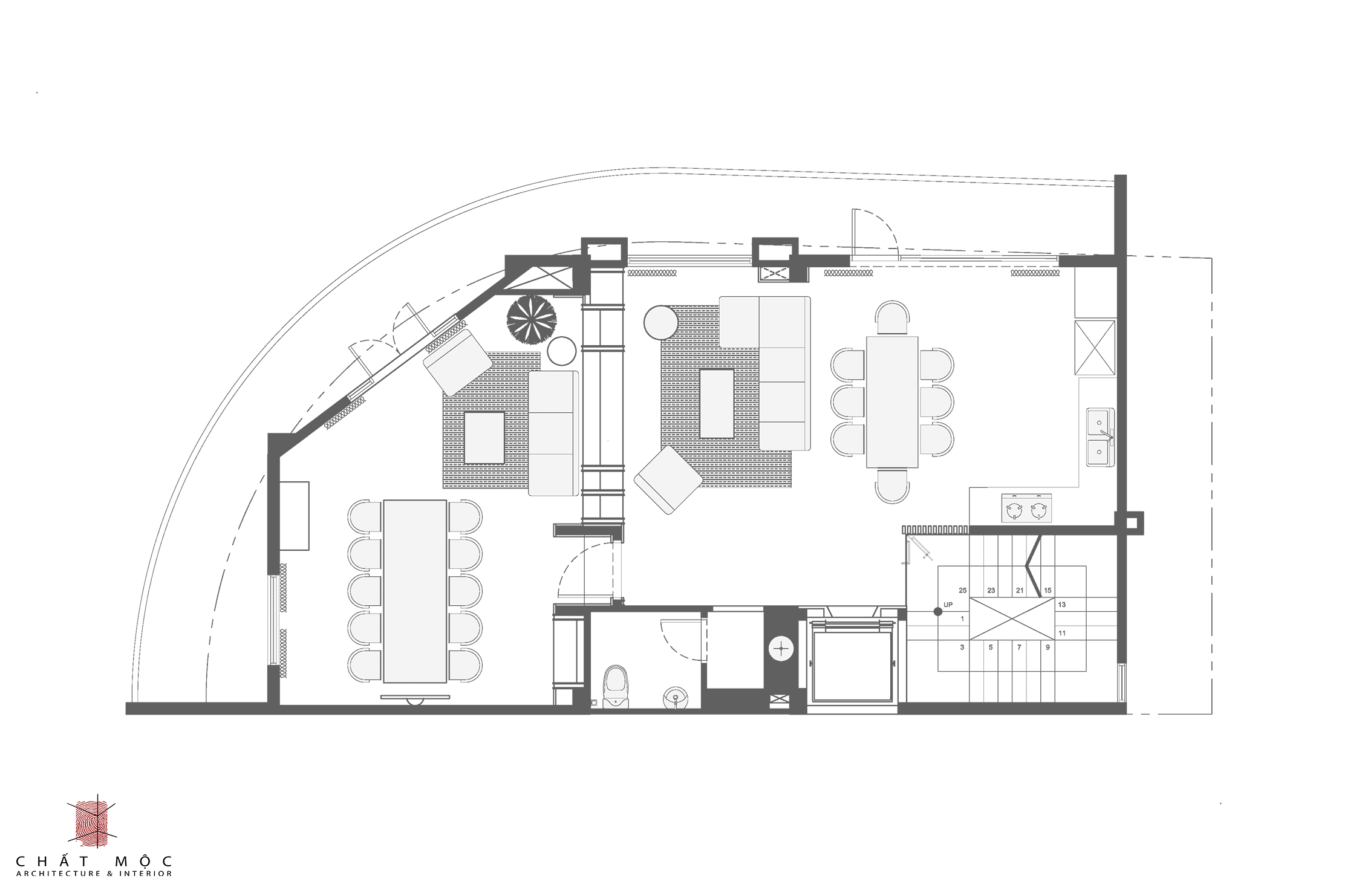 越南归仁某商住公寓室内设计项目-12