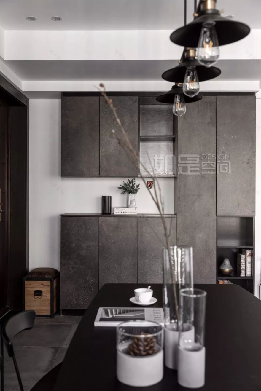 工业风简约之美,四室两厅双卫的清宁空间-26