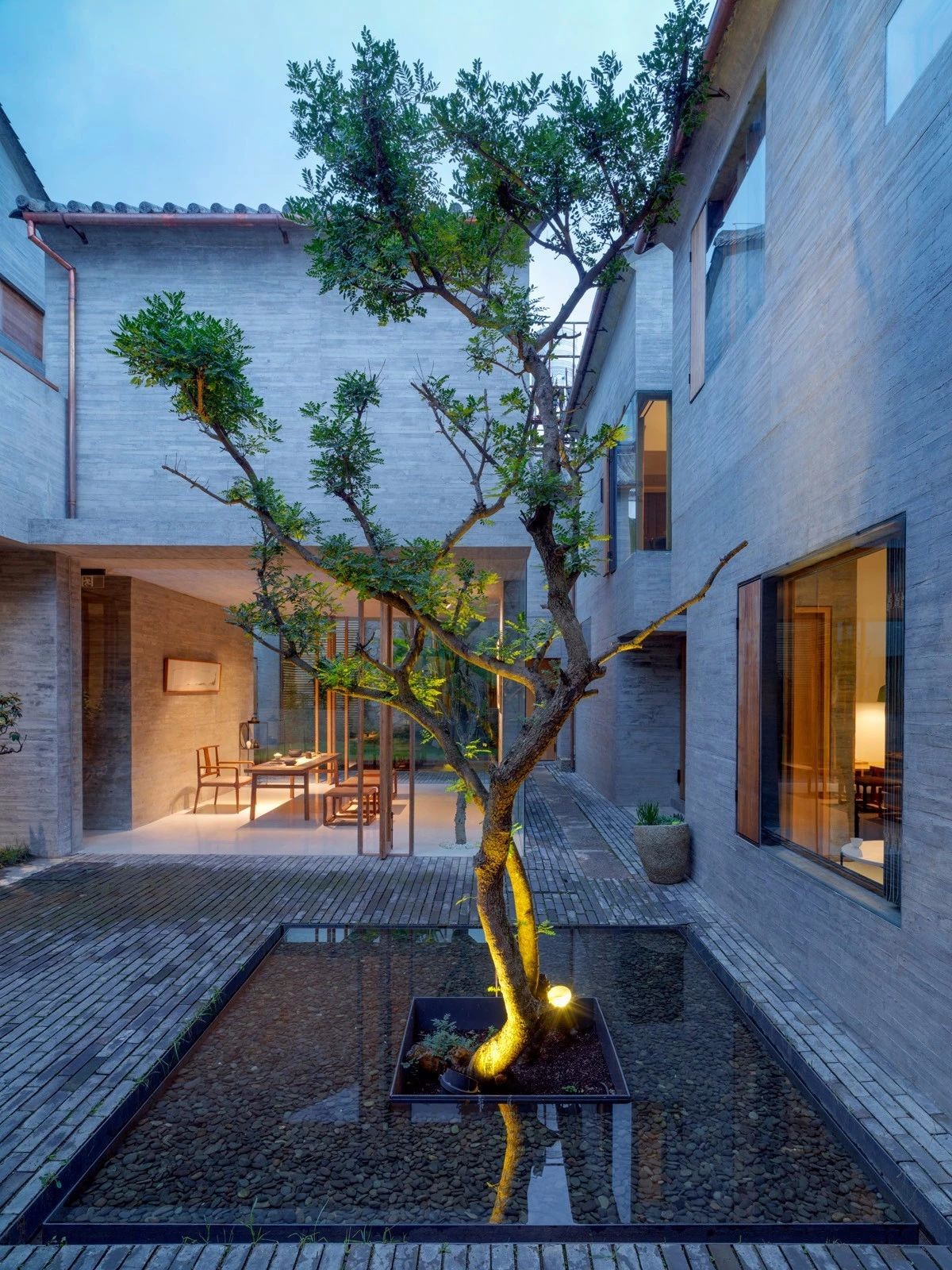 赵扬建筑工作室： 大理古城既下山酒店-20