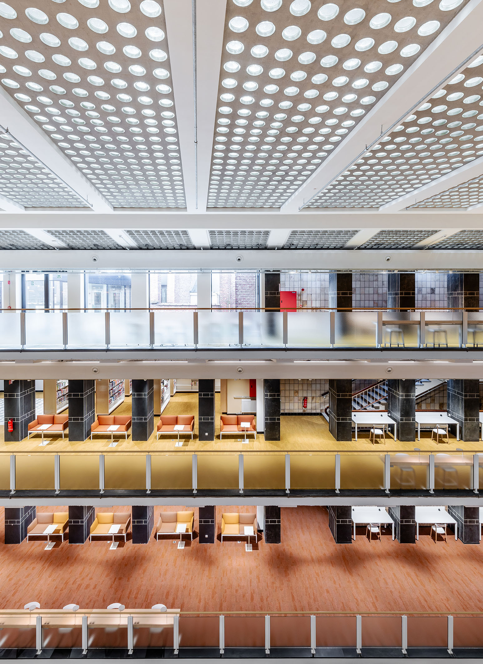 校园歌剧丨比利时安特卫普丨Barchitecten-36