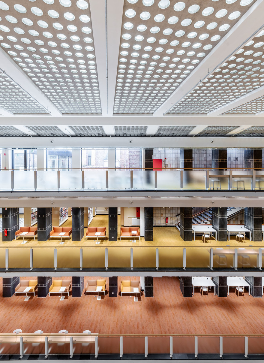 校园歌剧丨比利时安特卫普丨Barchitecten-36