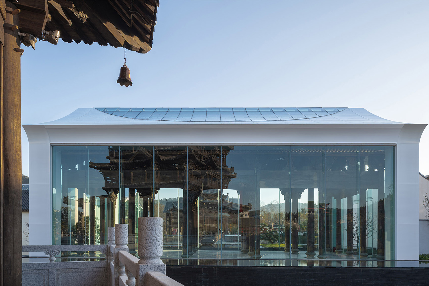 福建南平考亭古街·白鹤书院设计 / 留白建筑 | SOHO设计区-8