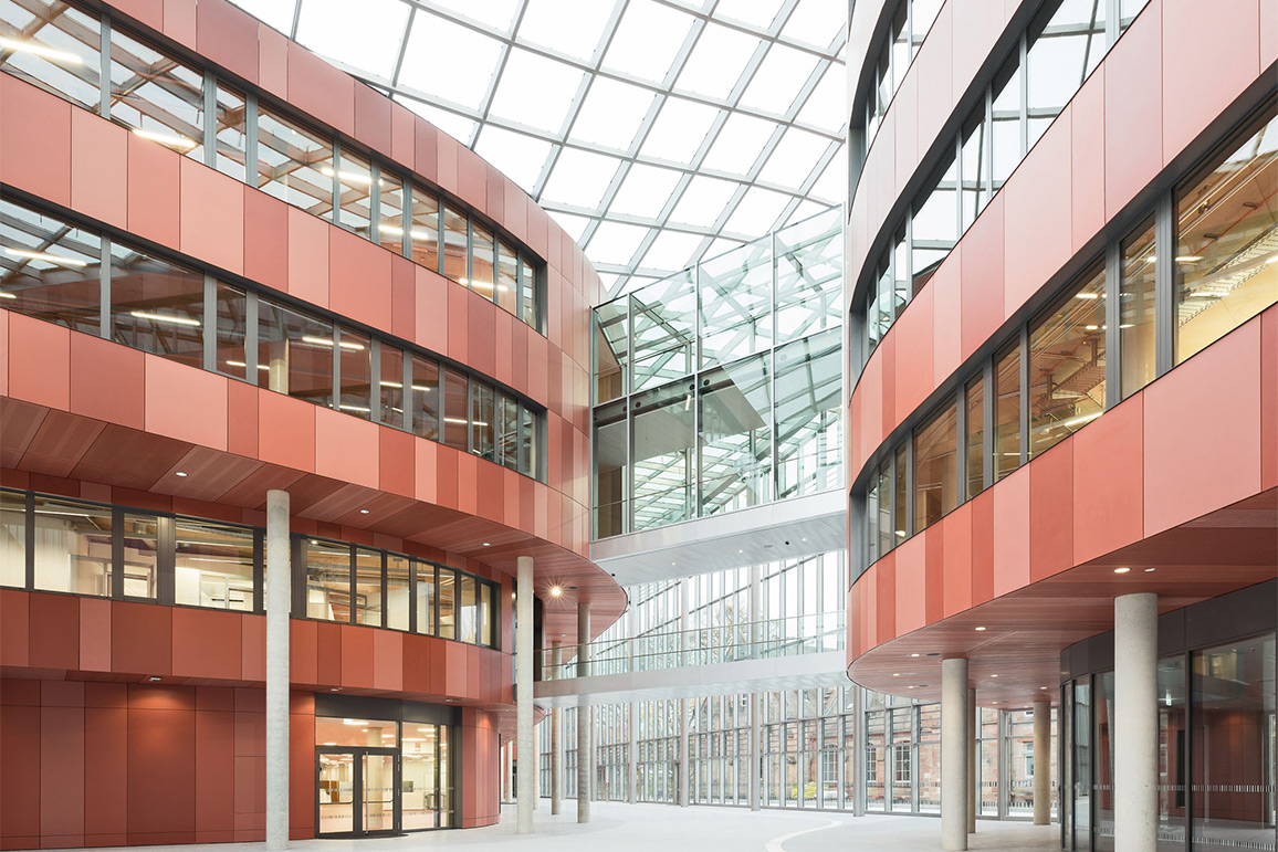 Philipps-Universität Marburg, Zentralbibliothek auf dem Campus Firmanei - hw-3